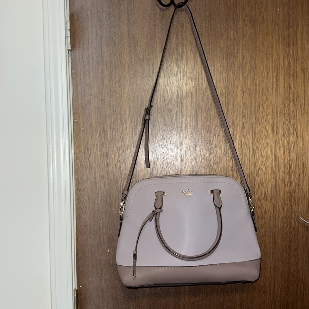 Kate spade medium dome satchel purse